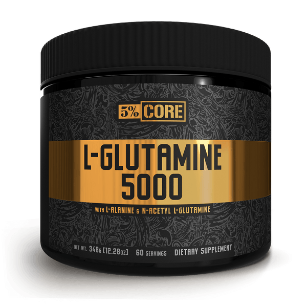 L-Glutamine 5000 - 5% Nutrition