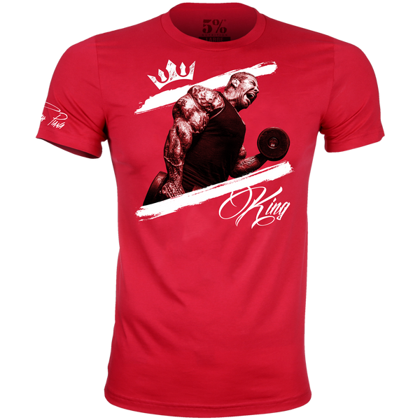 Legendary Kit: Blackout Edition Red T-Shirt - 5% Nutrition