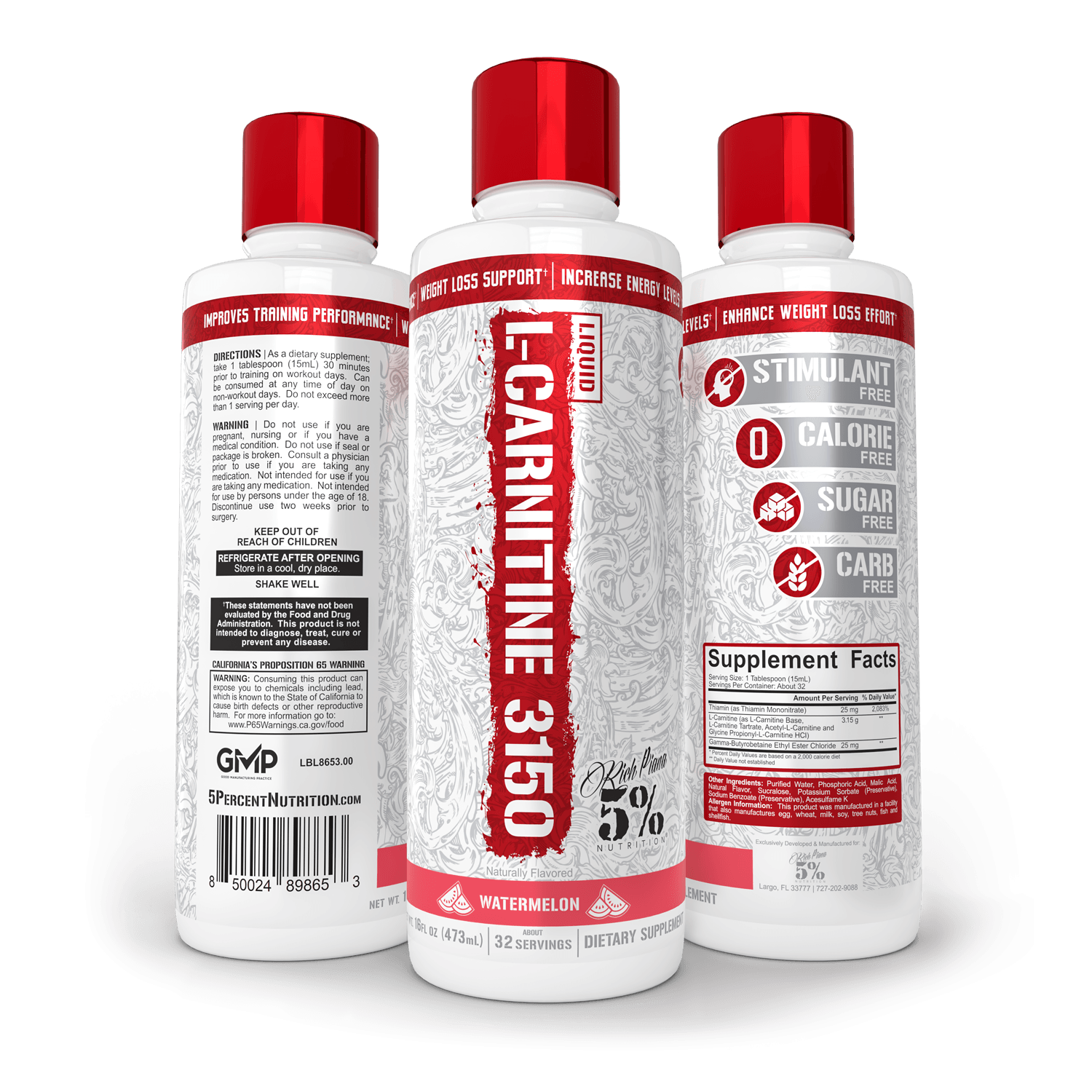 Liquid L-Carnitine 3150