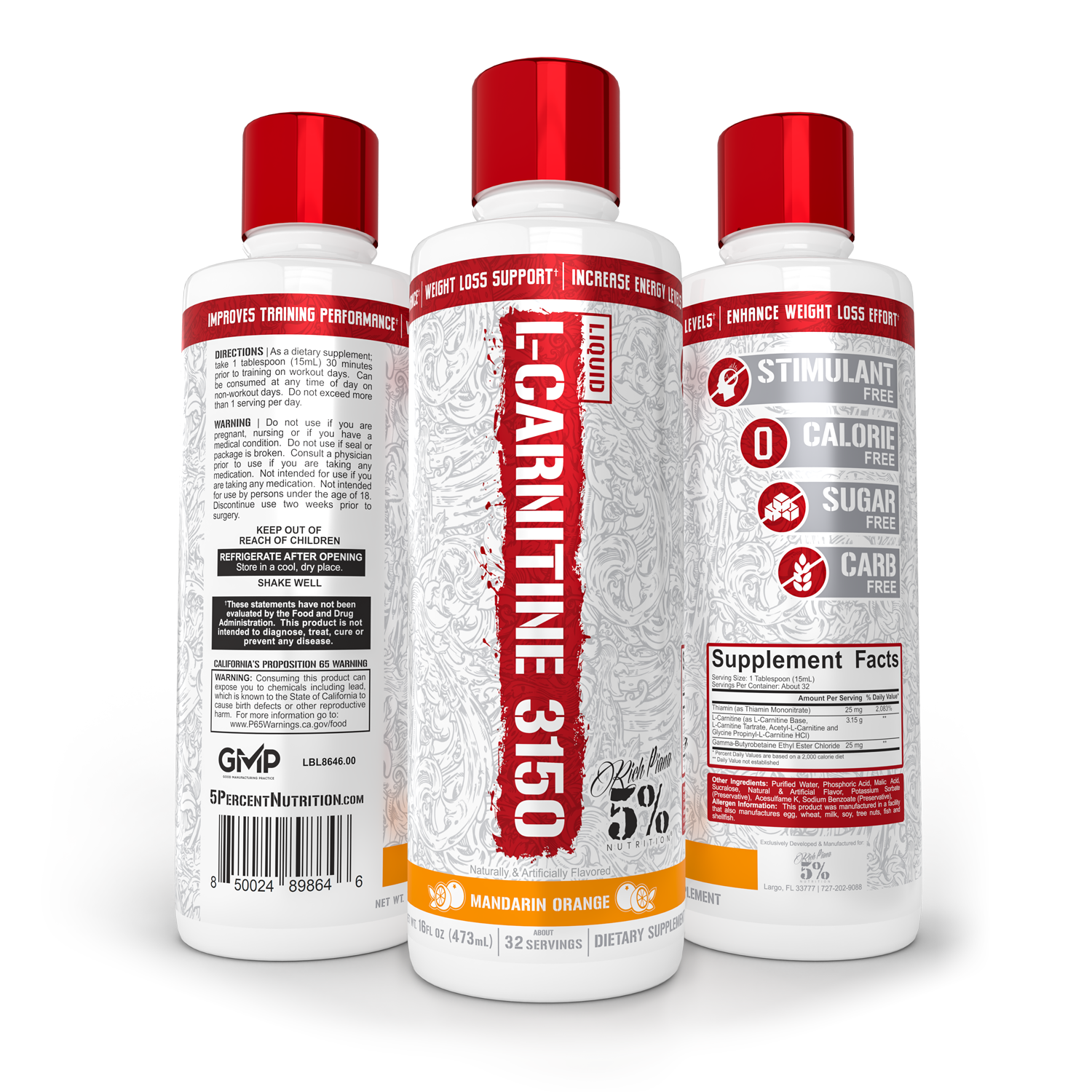 Liquid L-Carnitine 3150