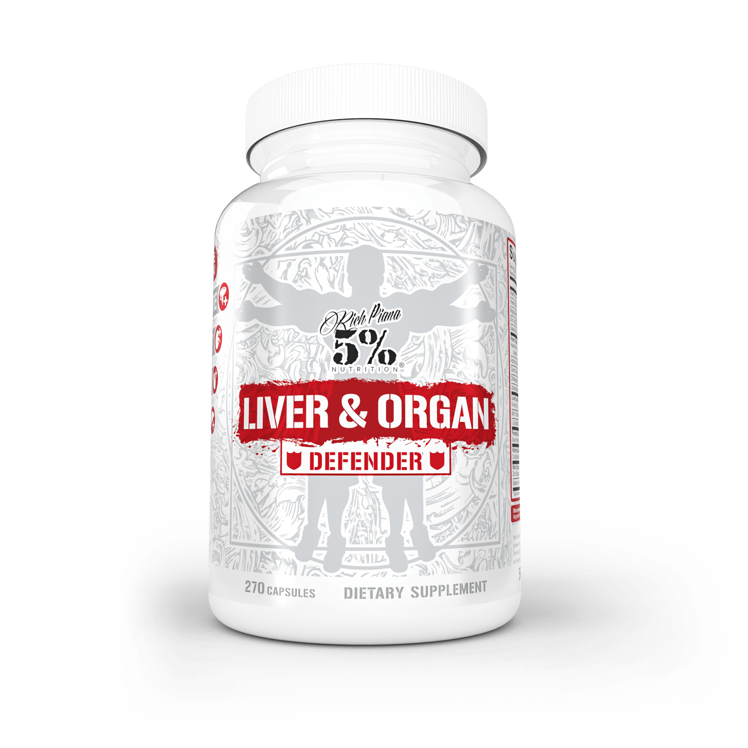 Liver and Organ Defender: Legendary Series - 5% Nutrition