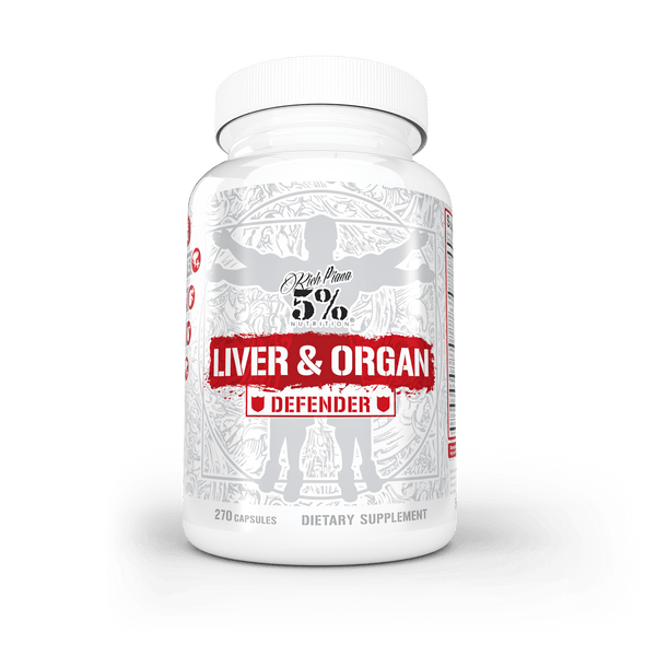 Liver and Organ Defender: Legendary Series - 5% Nutrition
