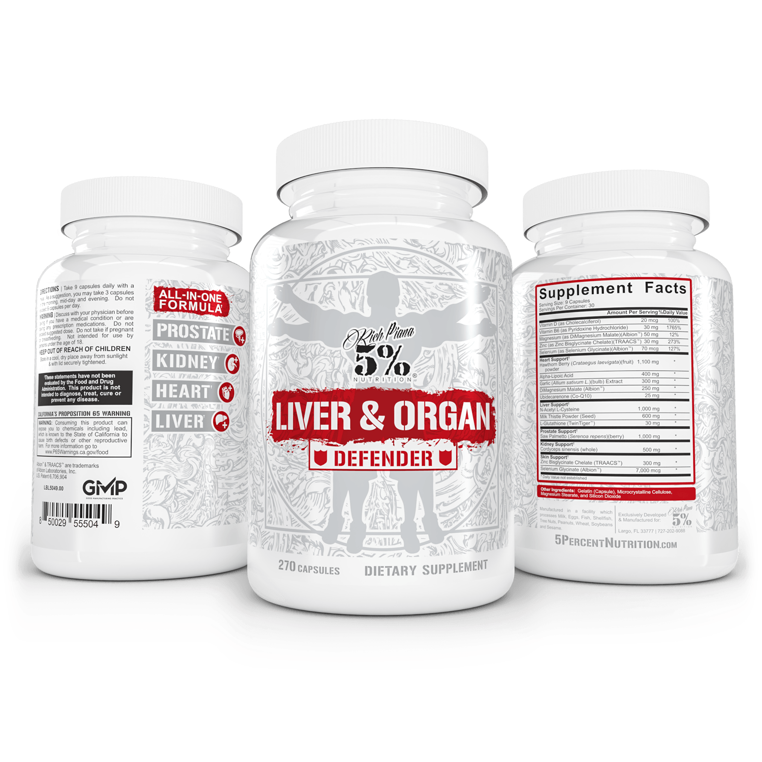 Liver and Organ Defender