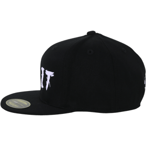 Love It Kill It, Black Hat with White Lettering - 5% Nutrition