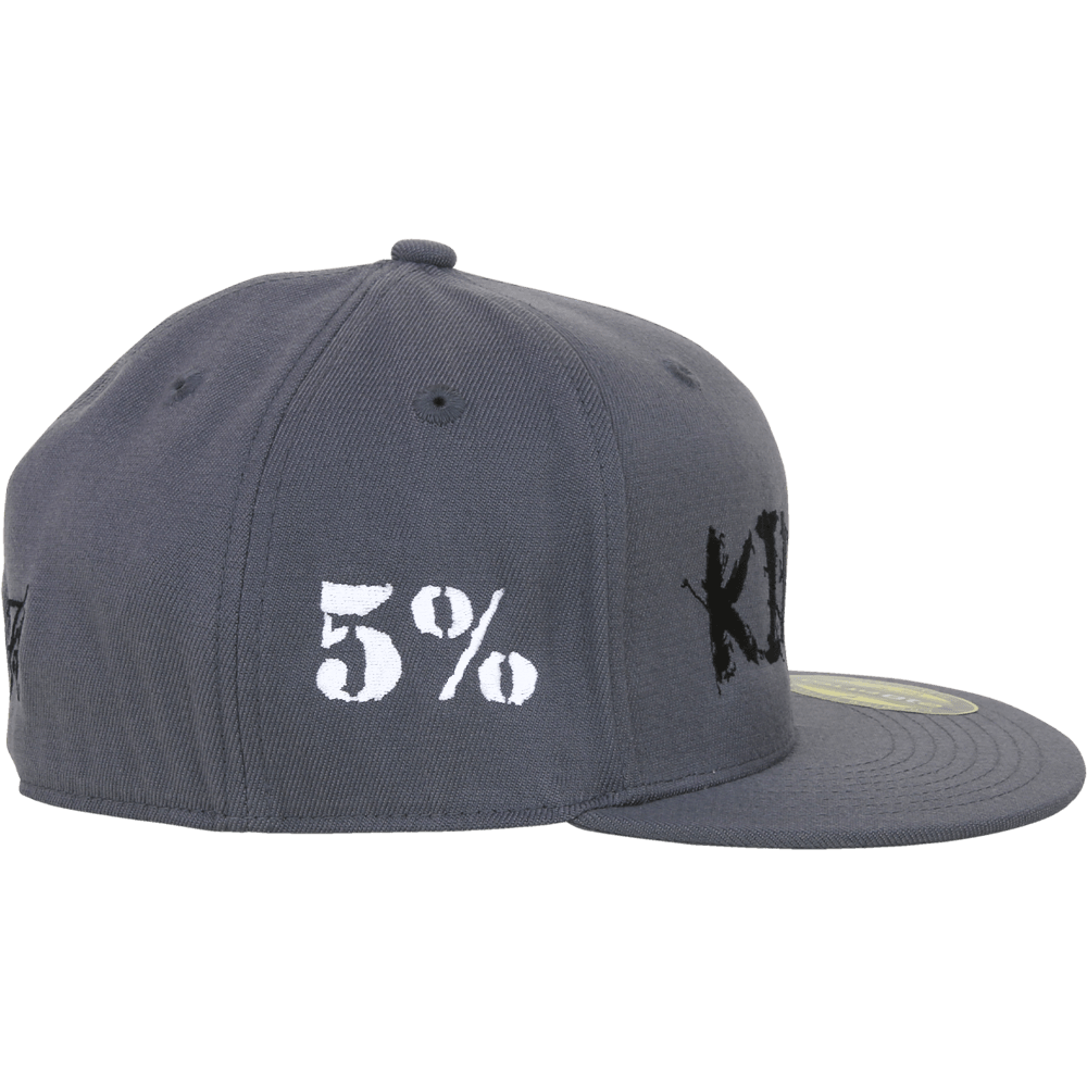 Love It Kill It, Grey Hat with Black Graphic - 5% Nutrition