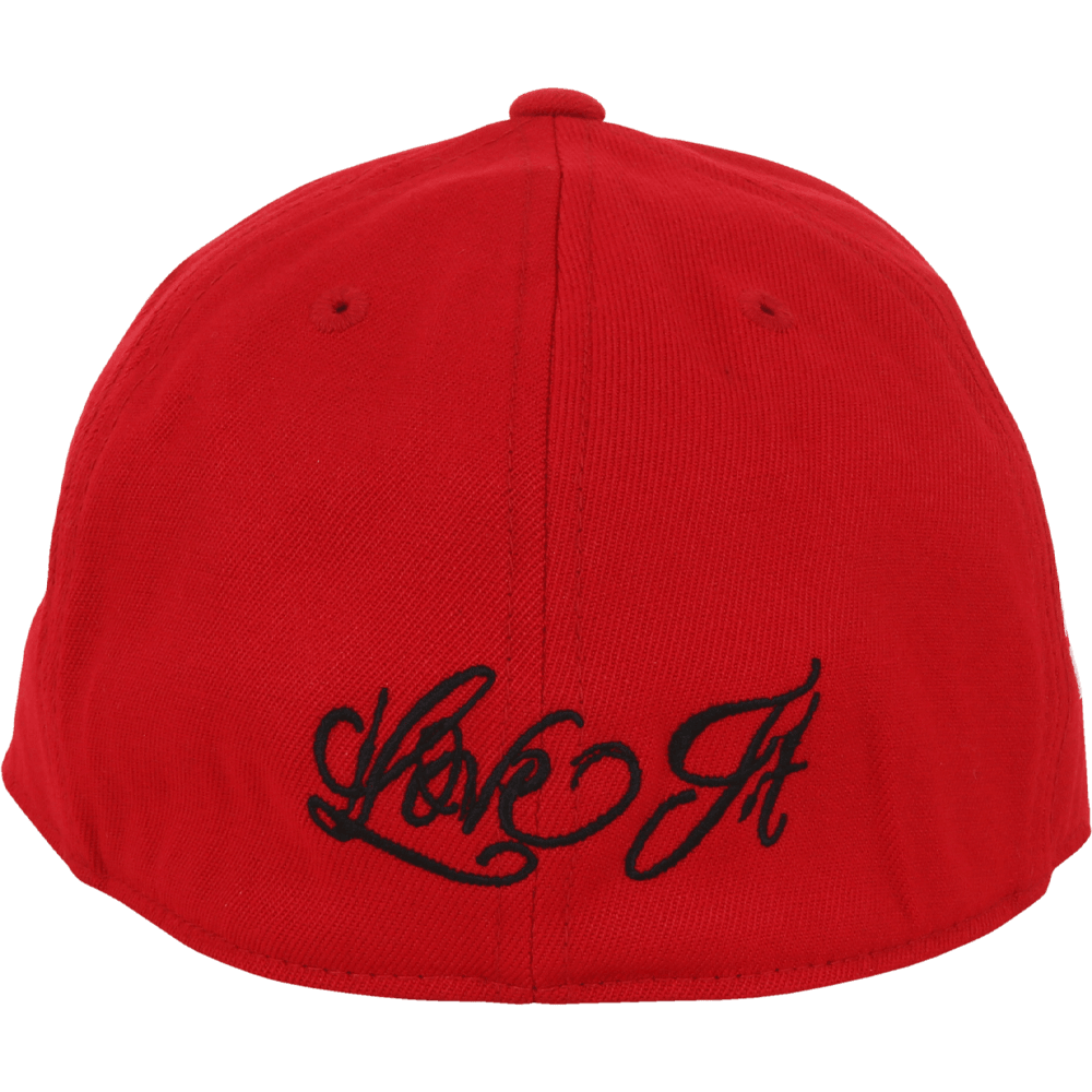 Love It Kill It, Red Hat with Black Lettering - 5% Nutrition