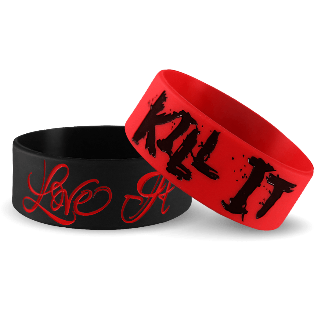 Love It Kill It Wristband - 5% Nutrition