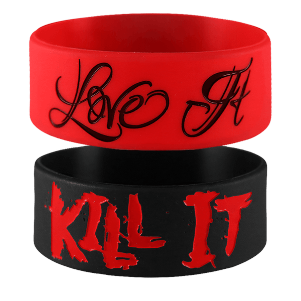 Love It Kill It Wristband - 5% Nutrition