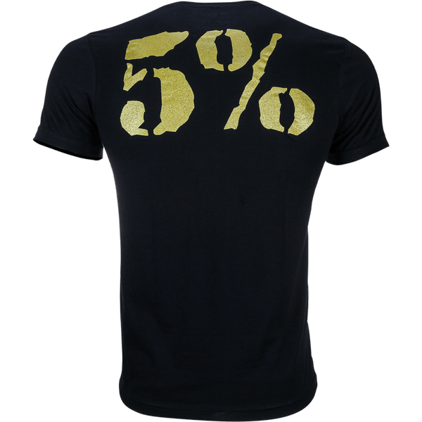 Loyalty, Black T-Shirt - 5% Nutrition