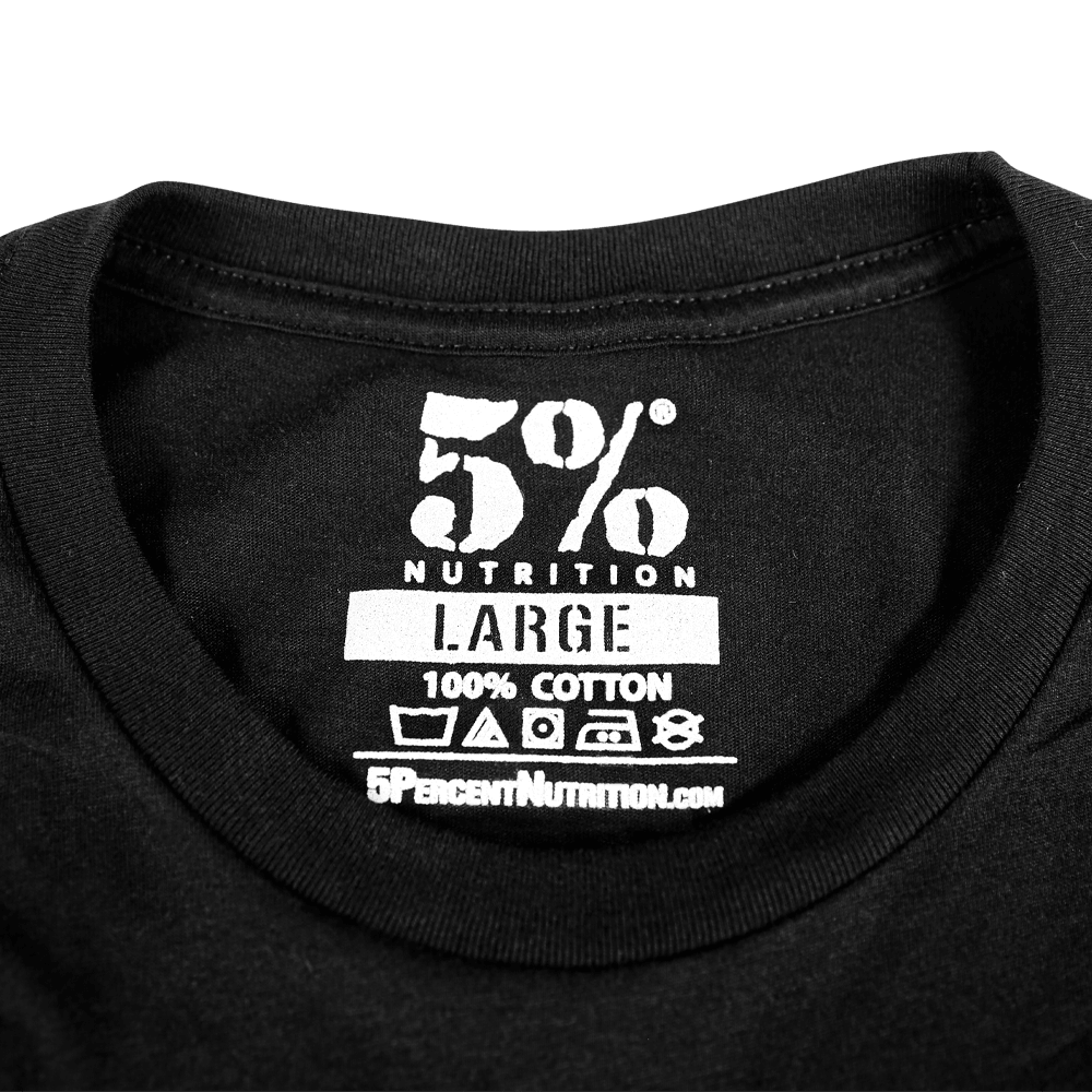 Loyalty, Black T-Shirt - 5% Nutrition