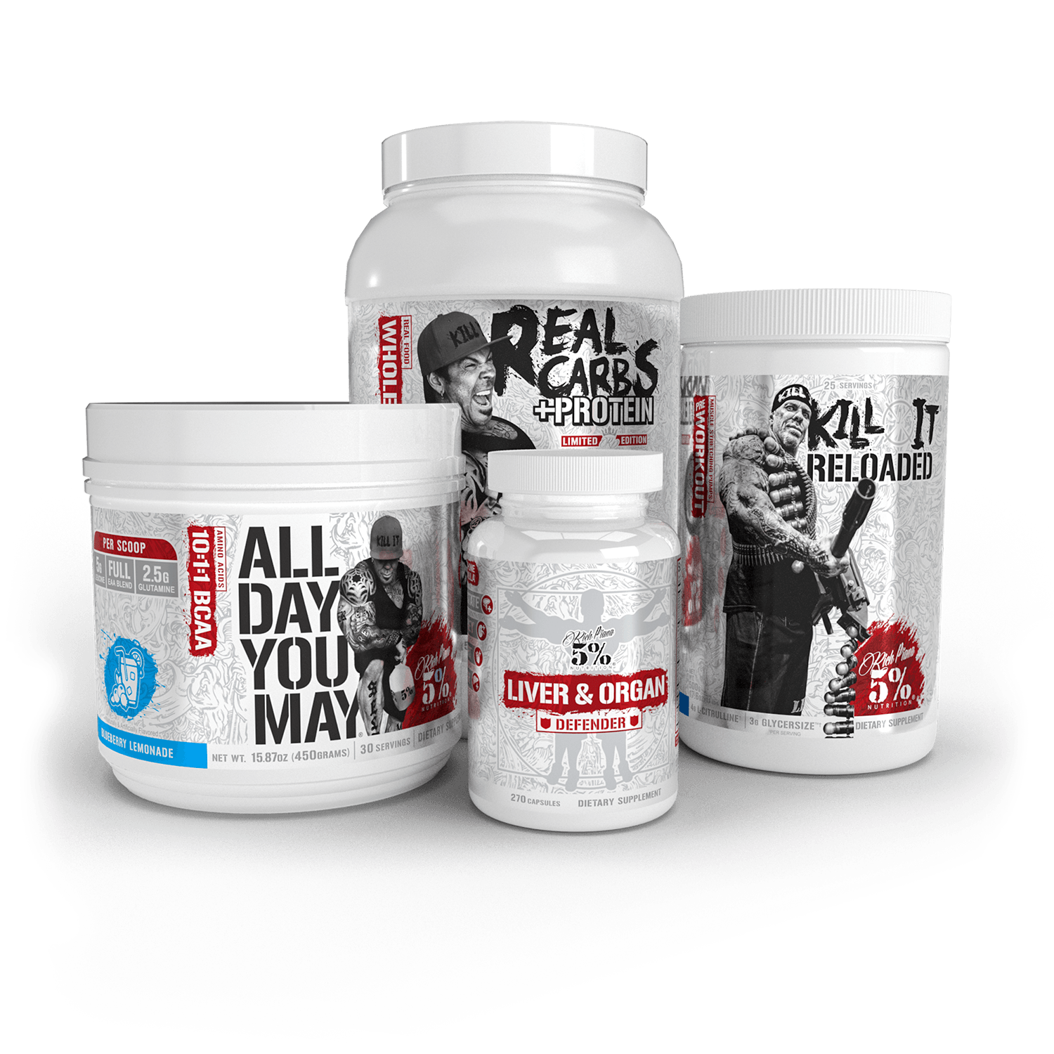 Mass Monster Stack - 5% Nutrition