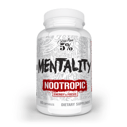 Mentality Nootropic Blend: Legendary Series - 5% Nutrition