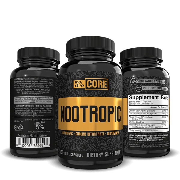 Nootropic - 5% Nutrition