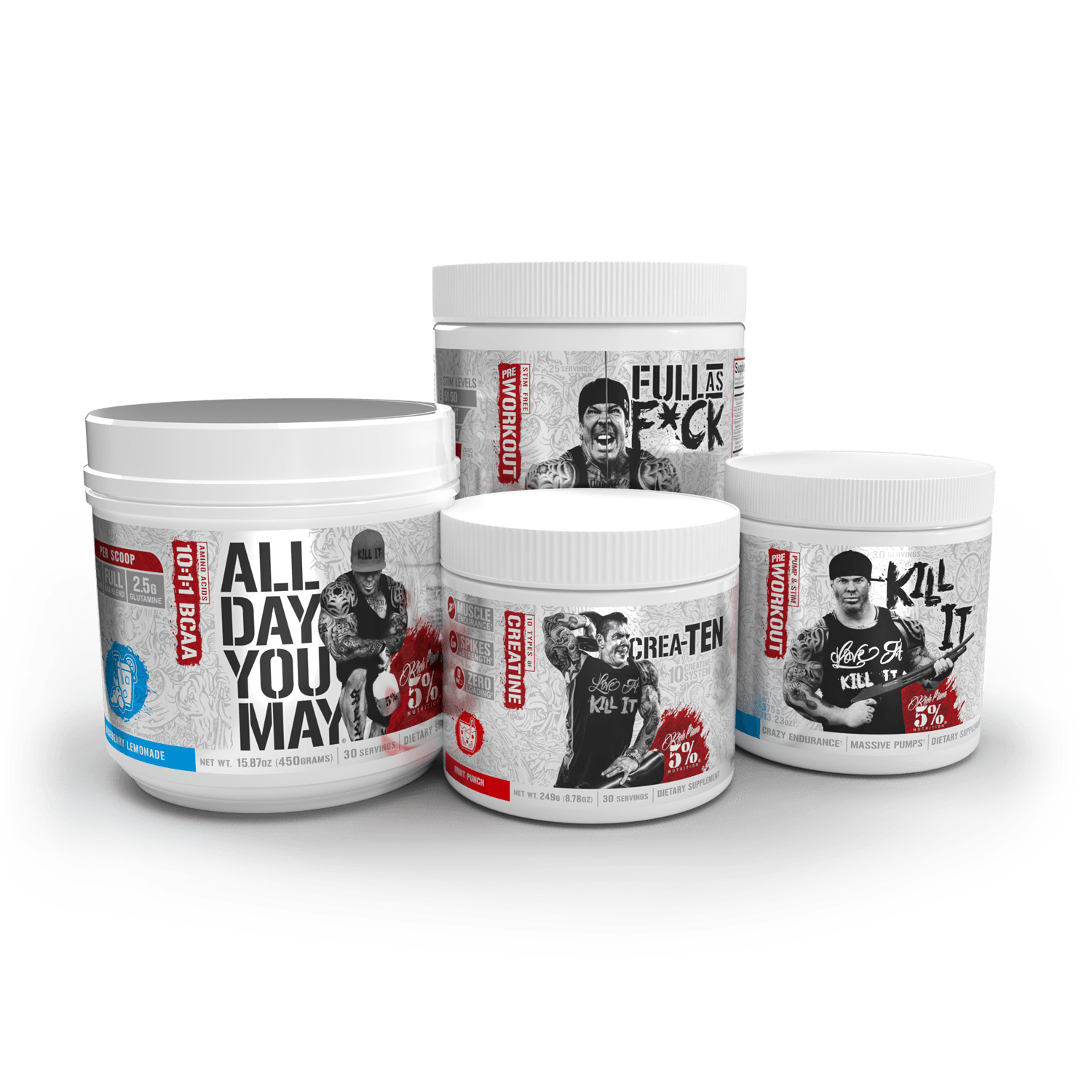 Pre-Workout Stack - 5% Nutrition