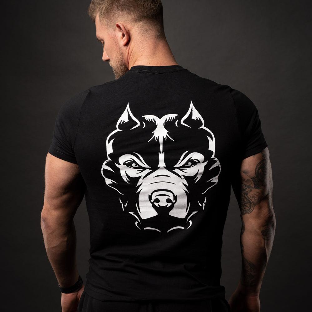 Pride, Black T-Shirt with White Lettering - 5% Nutrition