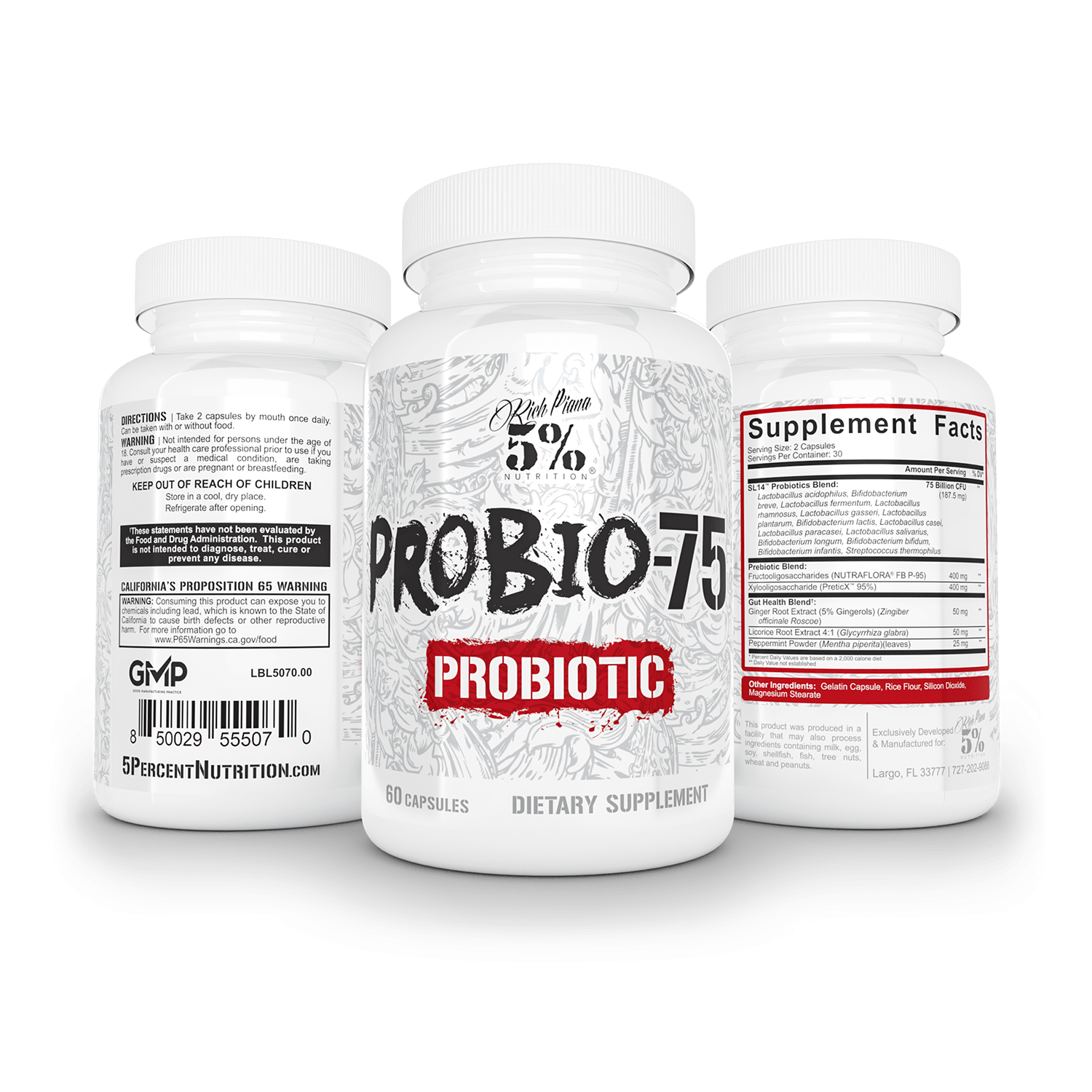 Probio-75 - 5% Nutrition