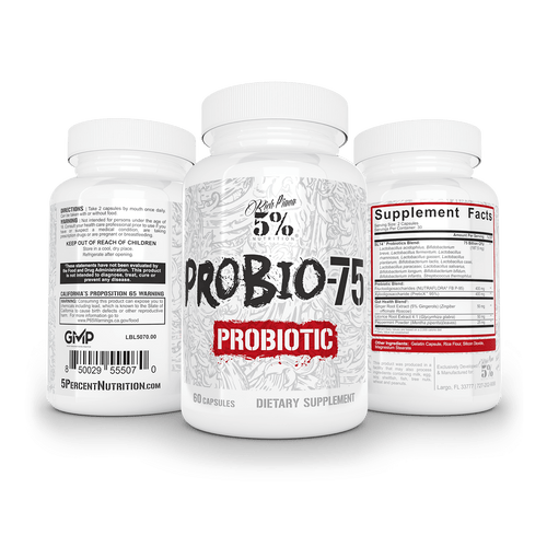 Probio-75 - 5% Nutrition