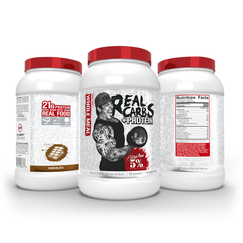 Real Carbs + Protein: Legendary Series - 5% Nutrition