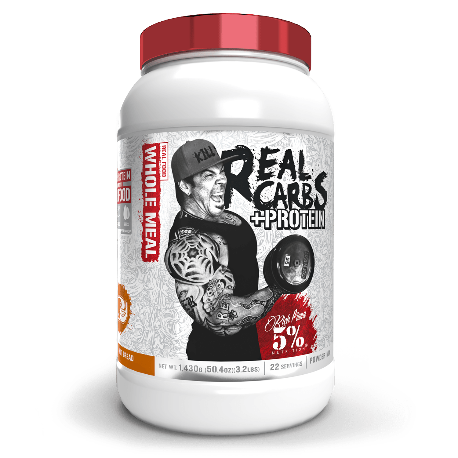 Real Carbs + Protein: Legendary Series - 5% Nutrition