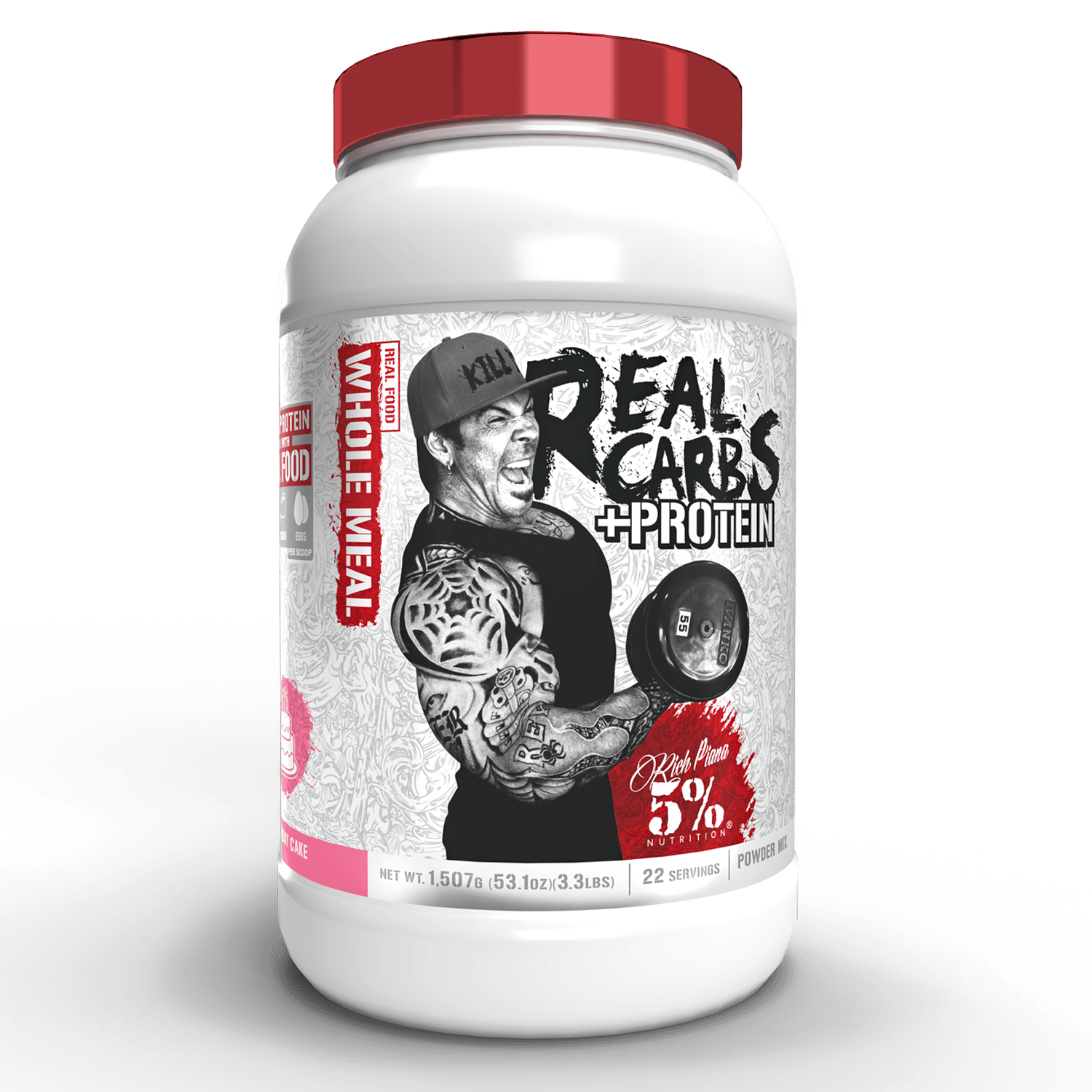 Real Carbs + Protein: Legendary Series - 5% Nutrition