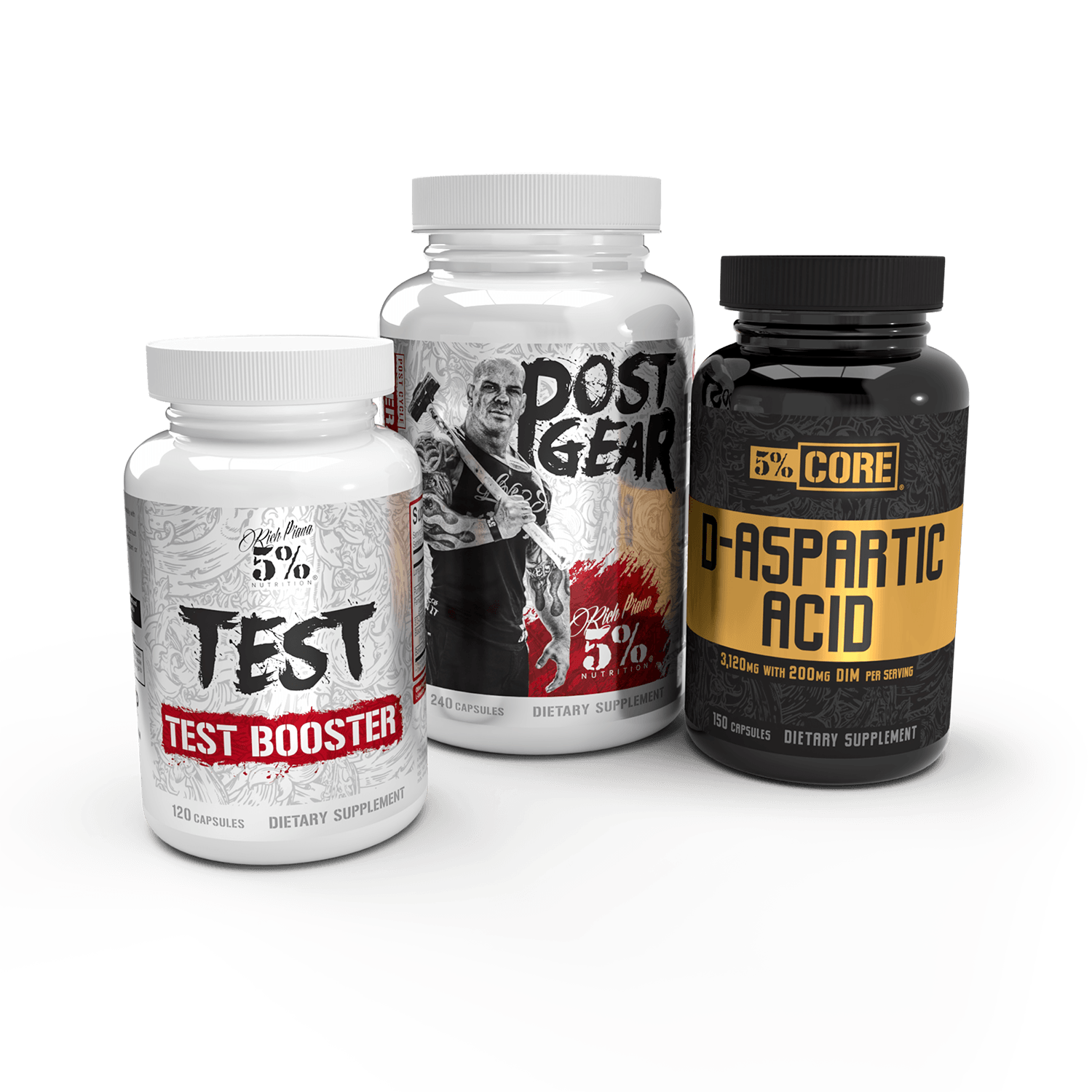 Rock Hard Stack - 5% Nutrition