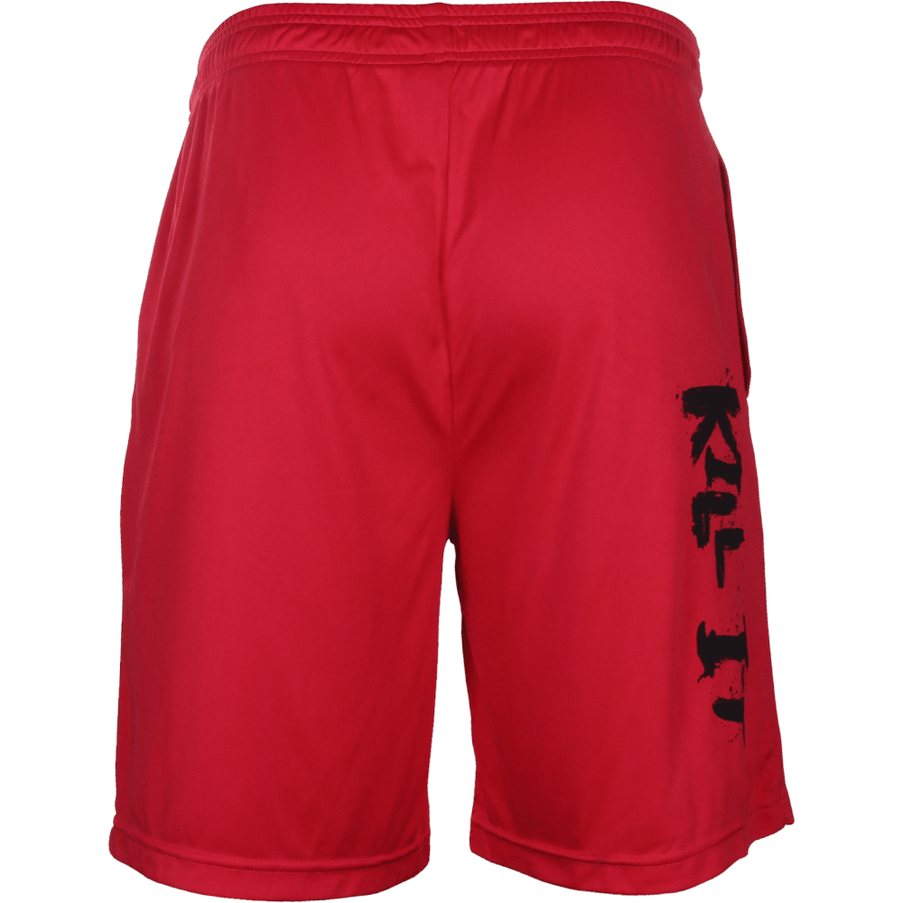 RP Crown Red Shorts with Black Lettering - 5% Nutrition