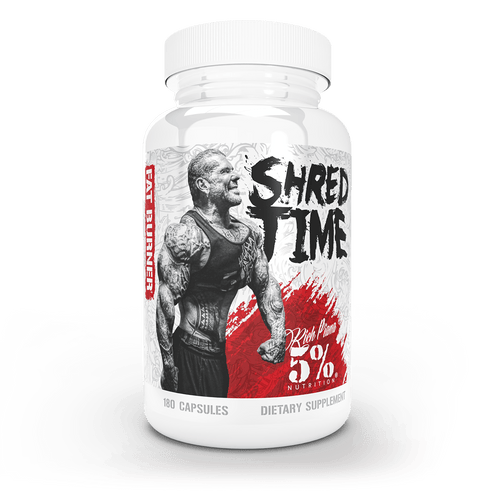 Shred Time Fat Burner - 5% Nutrition