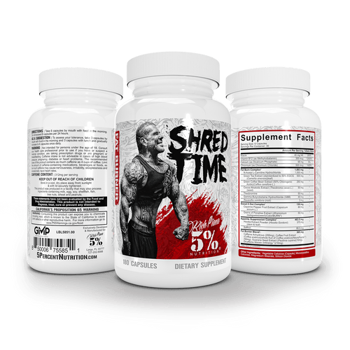 Shred Time Fat Burner - 5% Nutrition