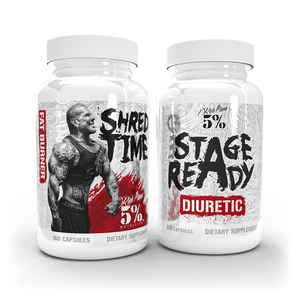 Shred Time + Stage Ready Stack - 5% Nutrition
