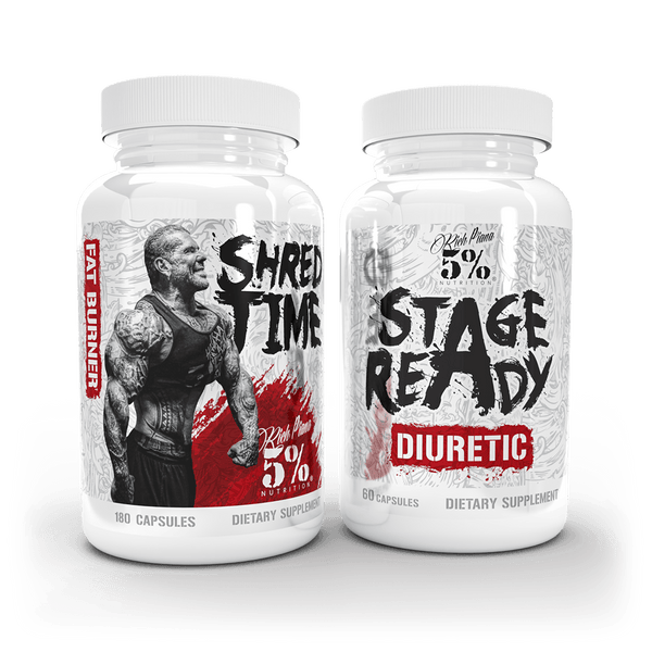 Shred Time + Stage Ready Stack - 5% Nutrition