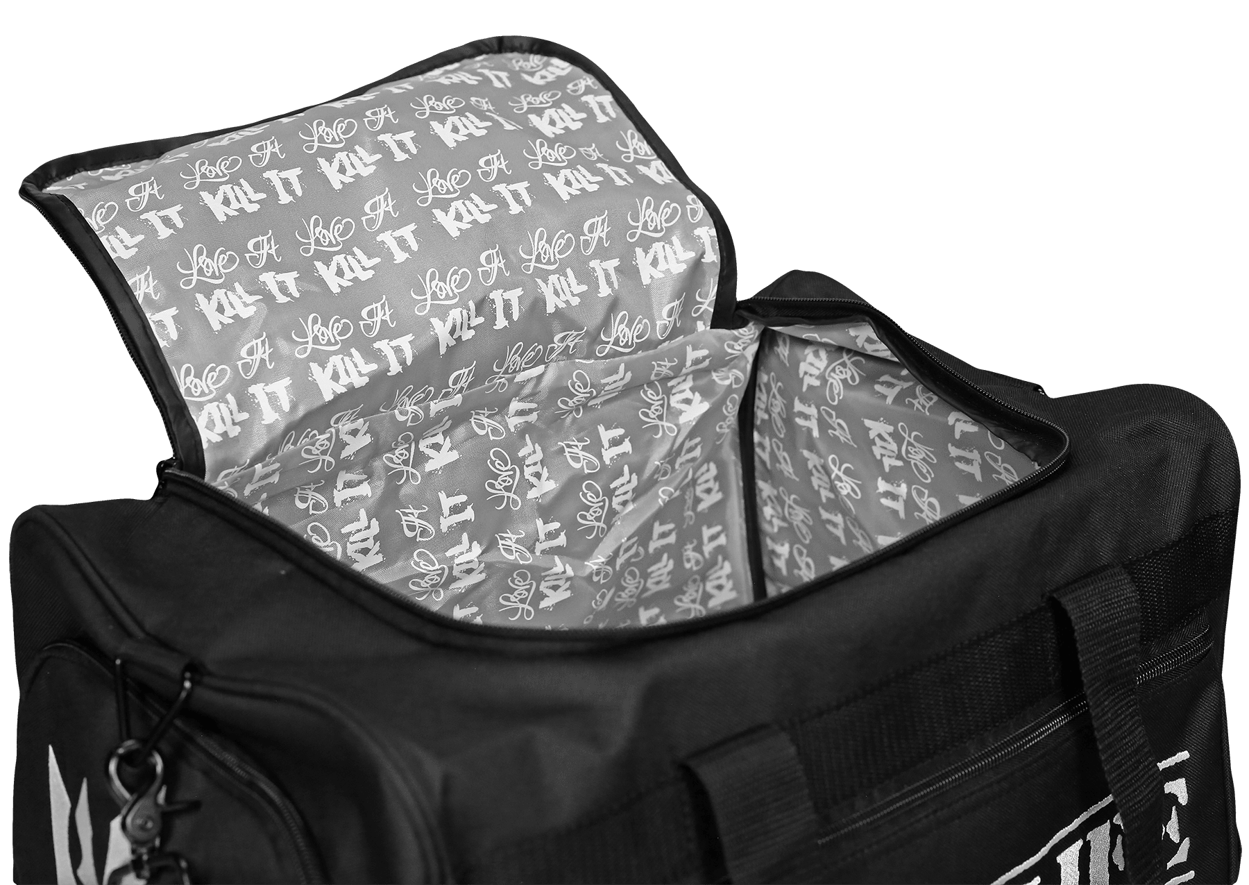 Signature RP Crown, Black Gym Bag - 5% Nutrition