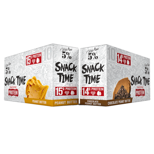 Snack Time Protein Box (10 Pouches) - 5% Nutrition