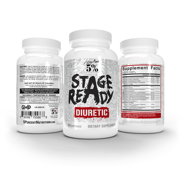 Stage Ready Diuretic - 5% Nutrition