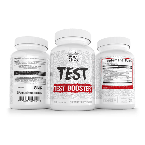 Test Booster - 5% Nutrition