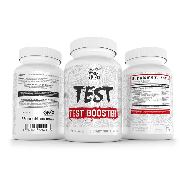Test Booster - 5% Nutrition
