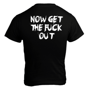 Welcome To My World, Black T-Shirt with White Lettering - 5% Nutrition