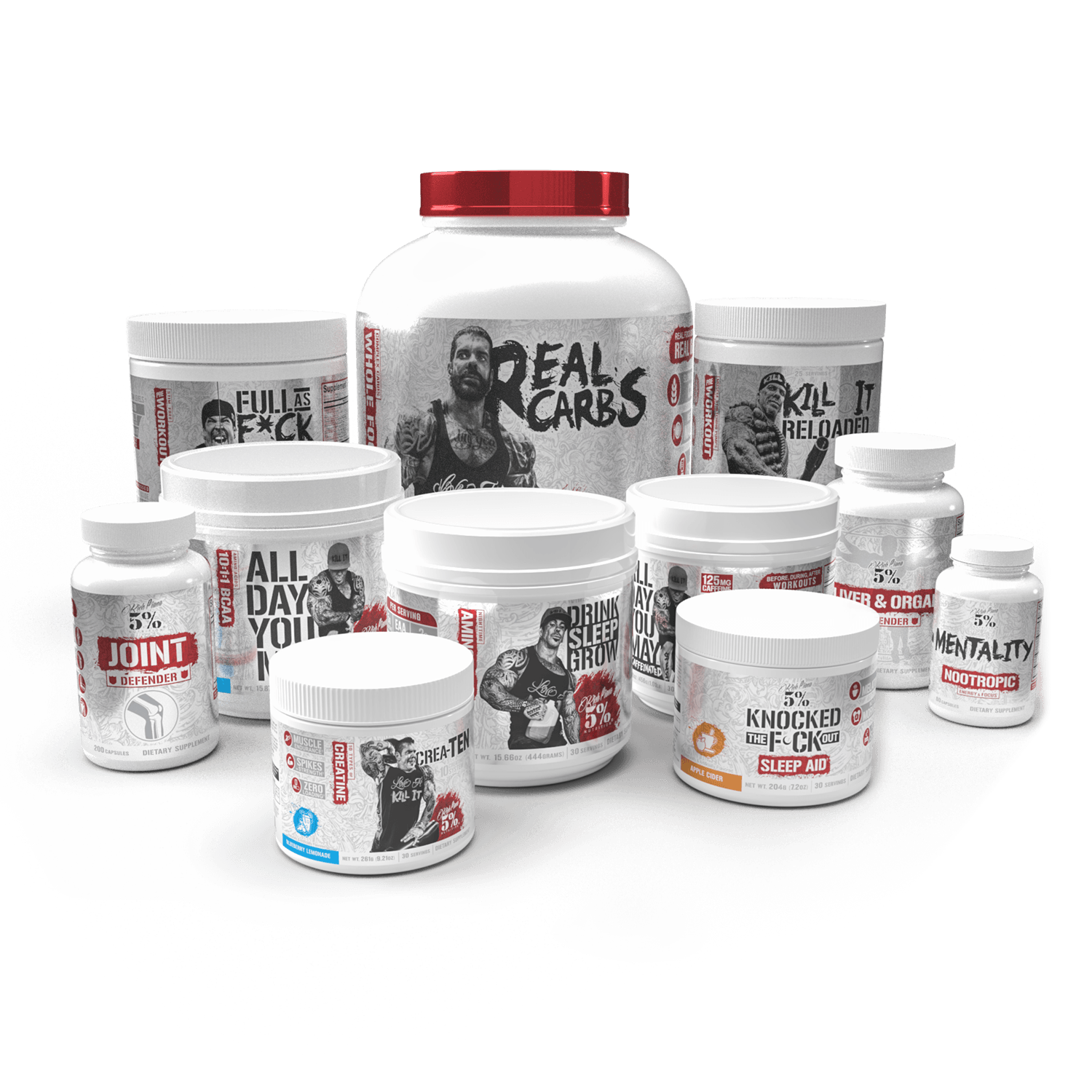 Whatever It Takes Stack - 5% Nutrition