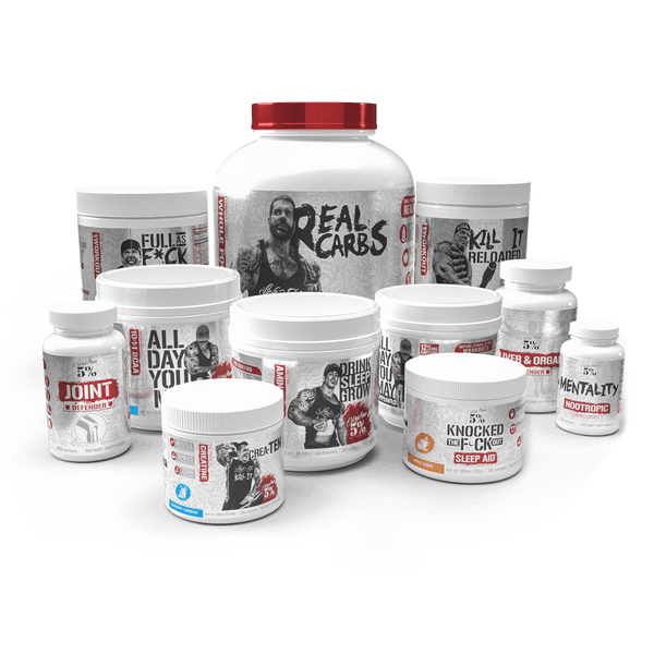 Whatever It Takes Stack VIP - 5% Nutrition