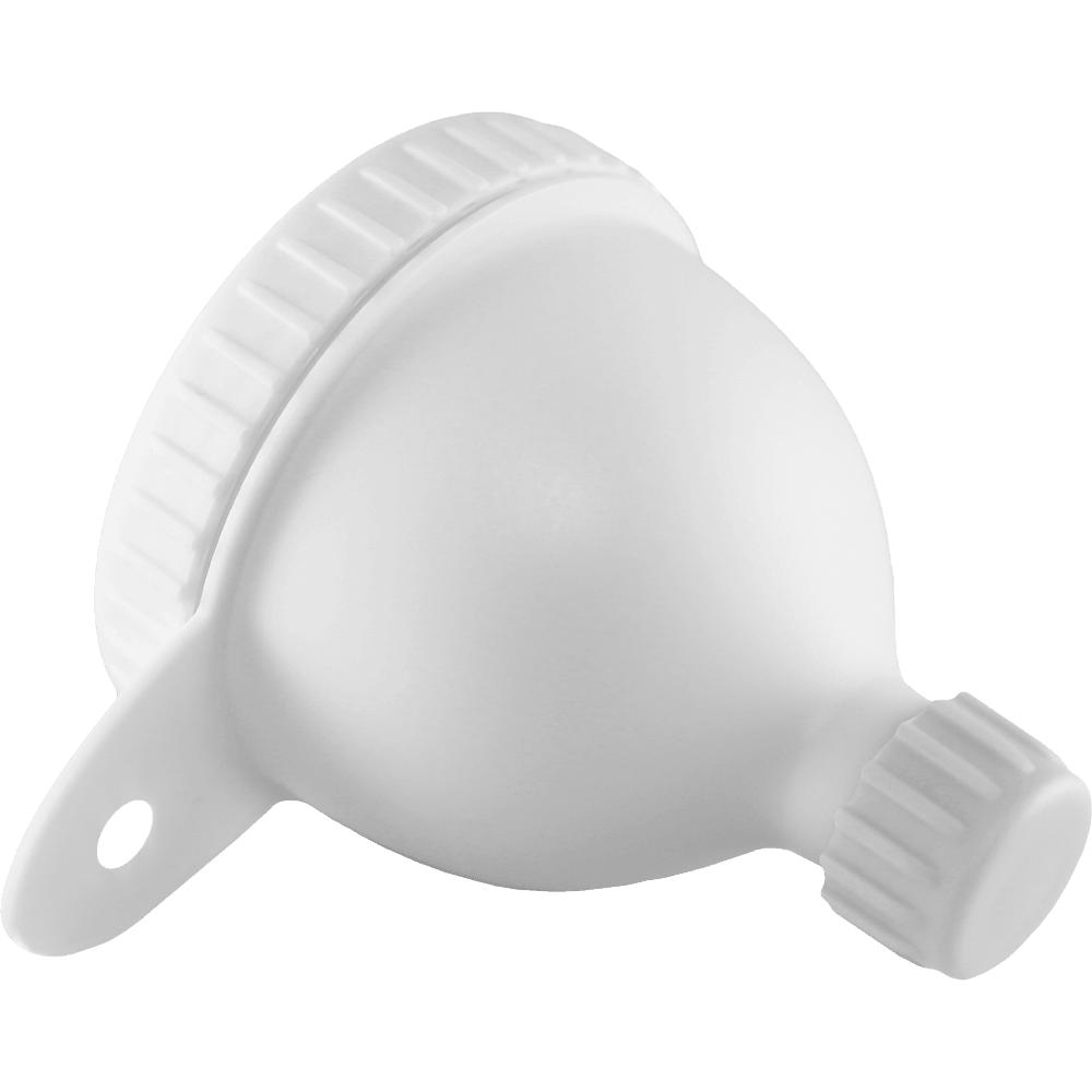 White Funnel with 100ml Storage - 5% Nutrition